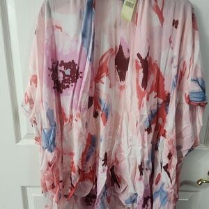 Floral Kimono Cardigan